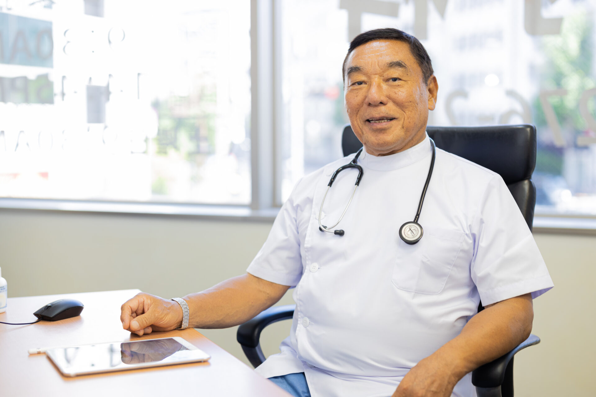 診察の様子