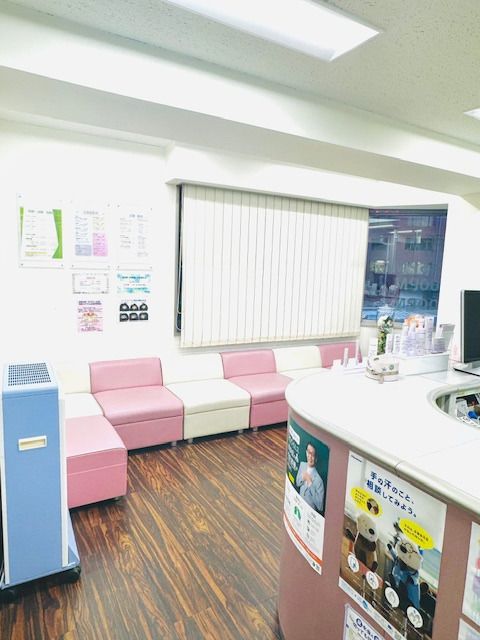 受付・待合室